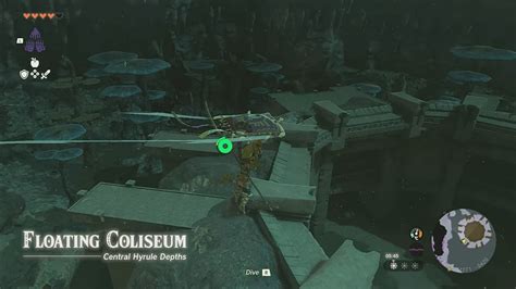 Tears of the Kingdom Floating Coliseum: Location, .